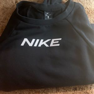 Nike cropped sweater